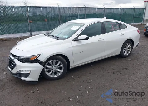 2019 Chevrolet Malibu Lt из США, поврежденный, VIN 1G1ZD5ST7KF145402